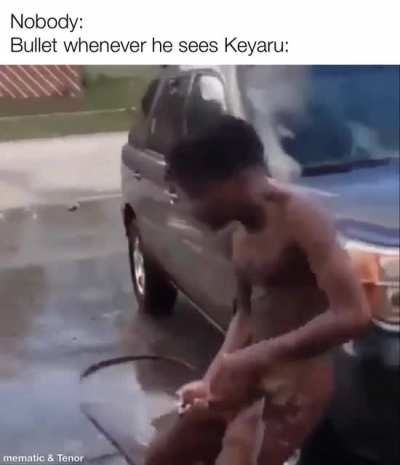 Bullet likes Keyaru&rsquo;s tight little man pussy