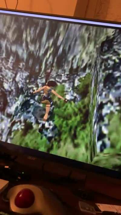 Playing Tomb Raider II