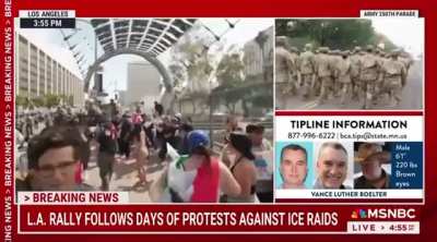 Three Public Freakouts, One Screen: Trump’s Birthday Military Parade, a Tipline for a Democrat-Hunting Assassin, and Police Firing on Peaceful Protesters. And Offscreen? And offscreen? Nothing major— Just Israel and Iran Starting WW3. What a Day.