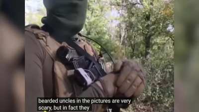 Our soldiers mowed down the Kadyrov Tik-Talkers near Bakhmut