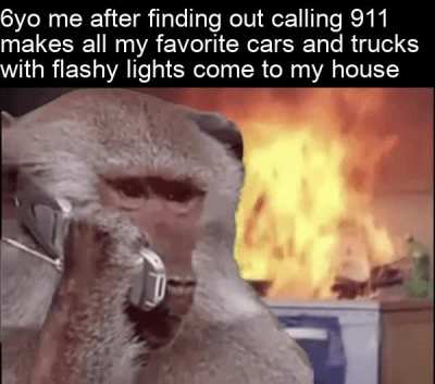 I love fire trucks