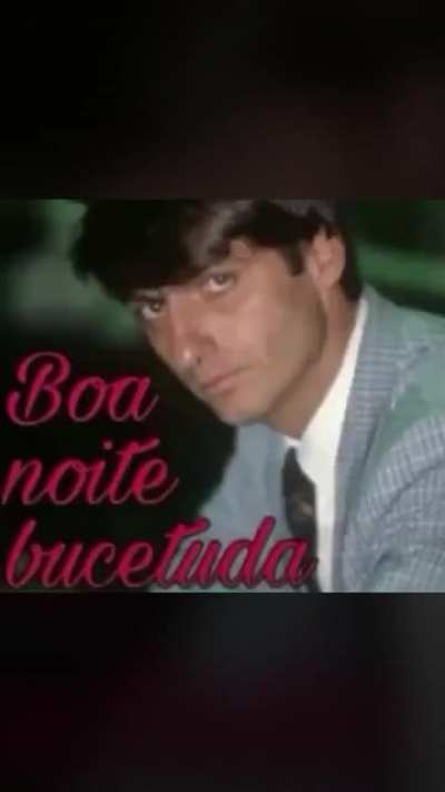 Boa noite 😪
