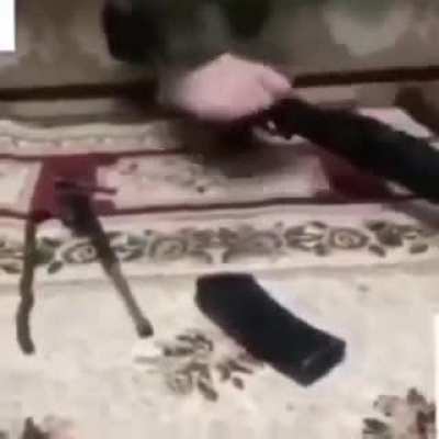 I've never used a weapon but If you want to tie this guy, tie his feet too.