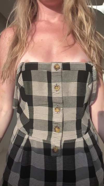 I hope you like natural petite perky tits
