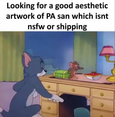 Not complaining though, just want one I could maybe use as a wallpaper or something