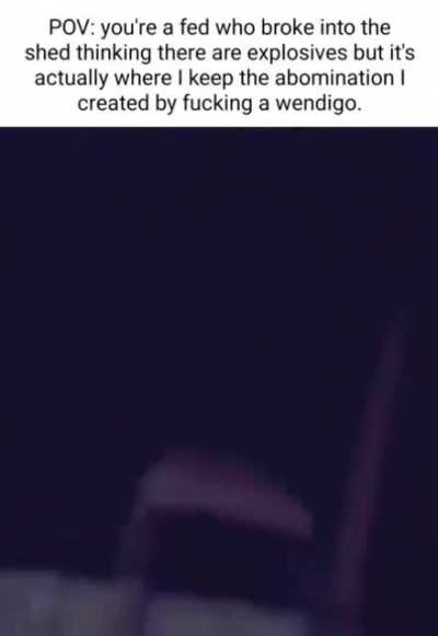He shouldn&rsquo;t have done that