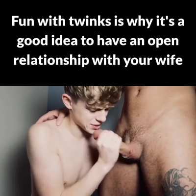 Having an open relationship was a great idea