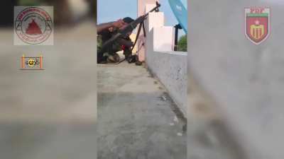 (May 8th) Myanmar/Burma- Myingyan District Army 3 (a unit of the People's Defense Force) Fires at Local Junta Soldiers Collecting Road Tolls 