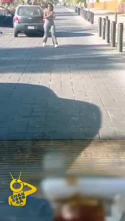 El d&iacute;a m&aacute;s normal conduciendo por las avenidas de M&eacute;xico: 