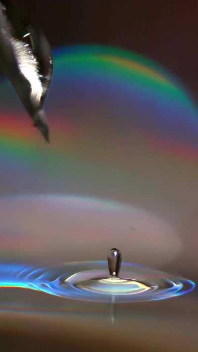How small does water get? Well, if 12,500fps doesn&rsquo;t tell you, nothing will.