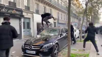 France is mad and they're going hard