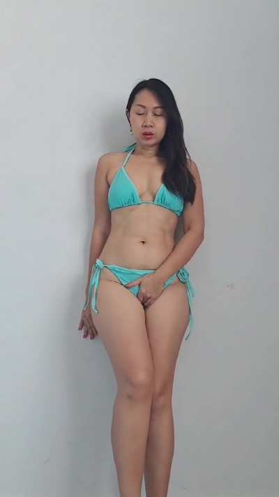 Again into my bikini 