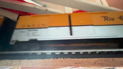 Coupling diesel engines in tunnel in my grandpa&rsquo;s layout