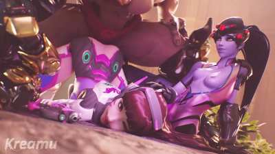 Dva is a true tank