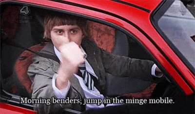 jump in the minge mobile