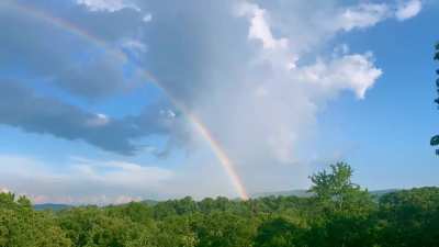 Just a time lapse of clouds and ...