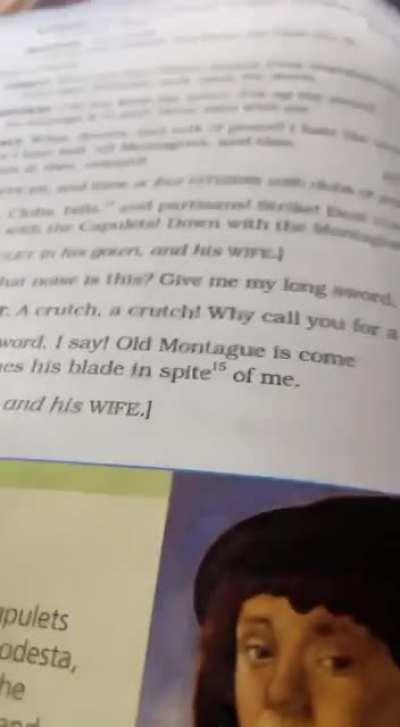 Reading Romeo &amp;amp; Juliet in English