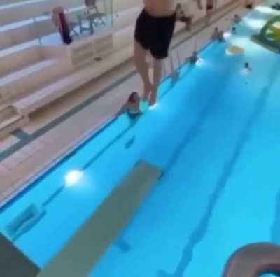 Well then&hellip; I guess this is the diving board master!