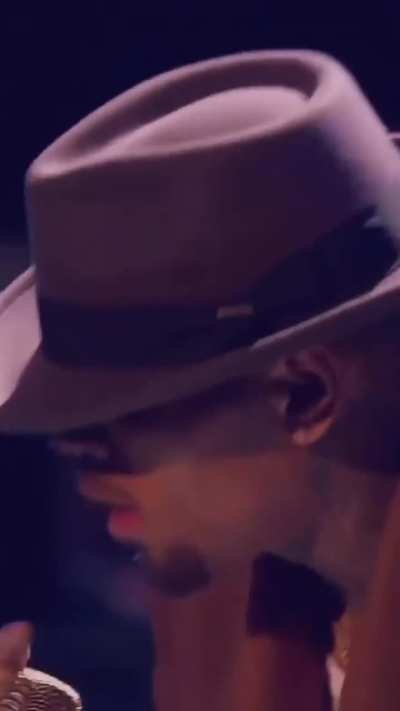 Michael Jackson would be proud. Chris Brown took the torch, and it&rsquo;s in good hands.