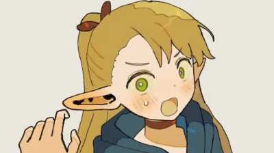 "I've always wondered if elf ears are soft."
