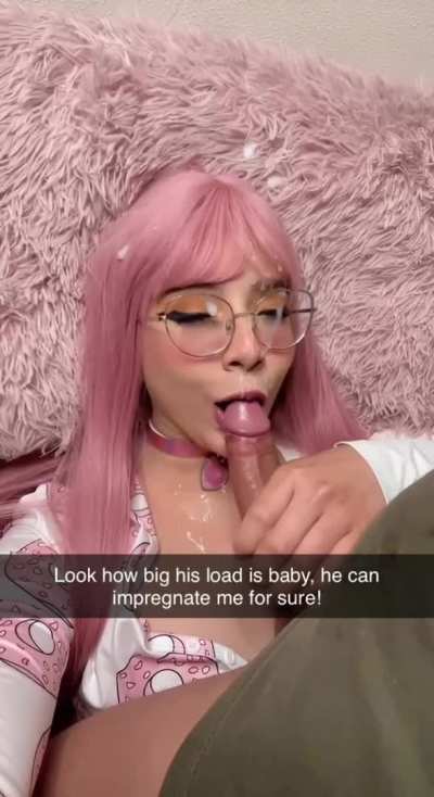 She's excited by the idea