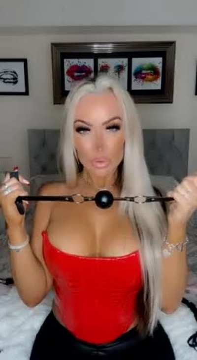 It&rsquo;s amazing how differently you act when someone&rsquo;s standing over you holding your chastity keys in one hand and a whip in the other.