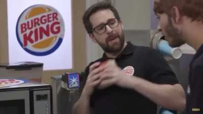 Burger King Machine