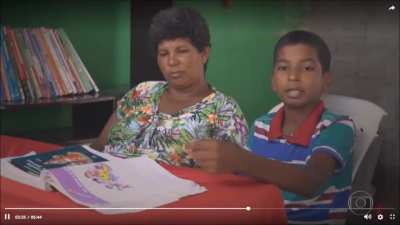 Reportagem do Fantástico exibida em 2018