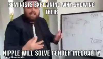 Ah yes, equality