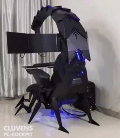 Droideka PC Cockpit