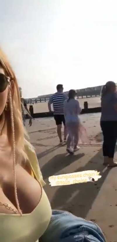 Bouncing along