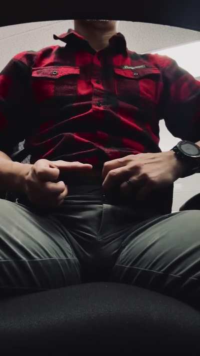 POV: You&rsquo;re under my desk