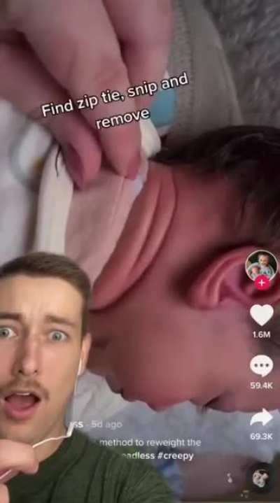 How could you treat a baby like this!