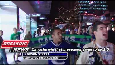 Robson right now