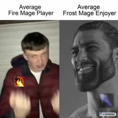Average Frost Mage Enjoyer