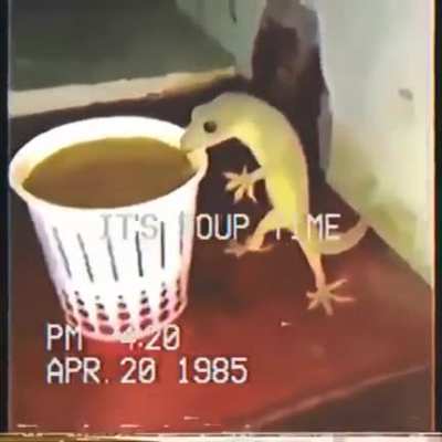 it's soup time
