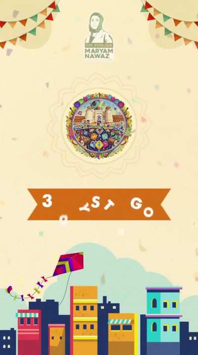 72 hours until the "Bo-Kata" echoes from every roof.