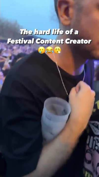 Wtf is a "Festival Content Creator"?