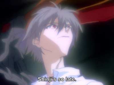 Today is the anniversary of Second Impact. Happy Birthday Kaworu!