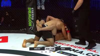 This is why straight guys watch MMA