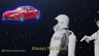 Always has been