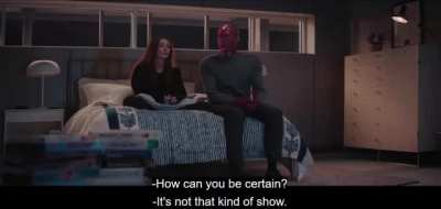 Wanda and Vision react to Dr Strange 2