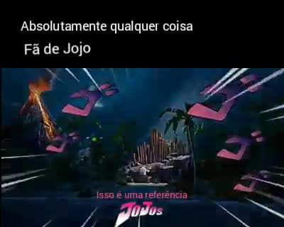 O t&iacute;tulo &eacute; uma refer&ecirc;ncia