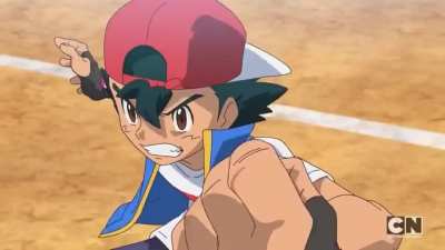 The dub is now out so we finally got properly adjusted audio for the final clash with "I wanna be the very best" in the back.
