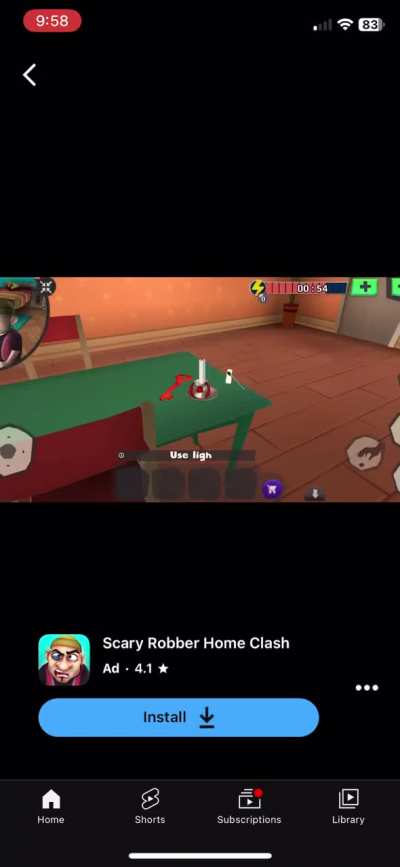 home alone game