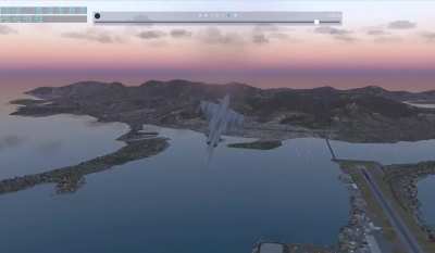 [X-Plane 11] I don't think this is how gear up landings work.