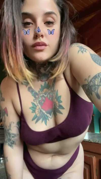 You better hide your pathetic sissy clitty from me or I am going to crush it