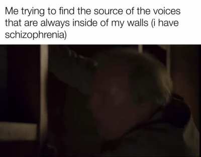 I will not take my medication