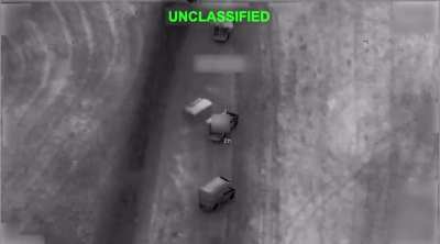 New Strikes Hit Iranian One-Way Attack Drones (March 22, 2026)