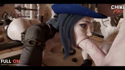 Caitlyn (Chikipiko)[Arcane]